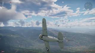 Brewster Buffalo Vs KI44 Swarm Over Hawaii  War Thunder [upl. by Okemak]