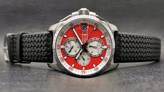 Chopard Mille Miglia GT XL Gran Turismo Rosso Corsa Racing Limited Edition Ref8459 Diameter  42mm [upl. by Ephram]