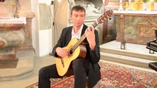 Robert Schumann  The Merry Peasant  Guitar  Stampa HD [upl. by Docilu]