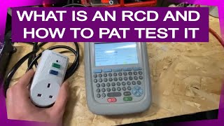 PAT Testing RCD What is an RCD How do you test it  PAT Testing Tutorial [upl. by Eladnwahs]