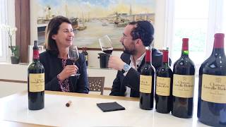 Tasting Château Léoville Poyferrés Kosher 2nd Grand Cru Classe [upl. by Dnomaid]