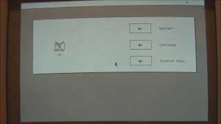 Macintosh XL  Apple Lisa 2 1984 Start Up and Demonstration [upl. by Aiuqat592]