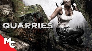 Quarries  Full Movie  Action Survival Thriller [upl. by Lienet]