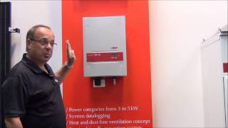 Fronius inverters [upl. by Hannavas]