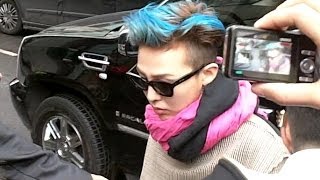 GD GDragon 권지용 amp Taeyang Paris Fashion Week LANVIN le 19 Janvier 2014 [upl. by Suollecram]