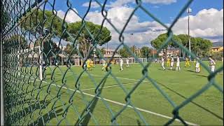 Juniores Provinciali Cubino vs Antella il gol su punizione [upl. by Haiasi]