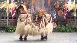 The Best Barong Dance at Batu Bulan Bali [upl. by Hayyim644]