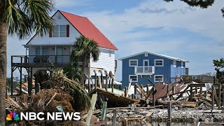 Hurricane Milton moves toward Florida as a Category 5 storm [upl. by Puto]