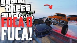 QUEM CAIR PERDE  GTA 5 Online MOMENTOS ENGRAÇADOS [upl. by Netsirc]