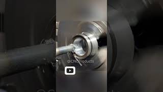 Hydraulic control bushing restoration on a lathe cnc lathe auto [upl. by Cyrus932]