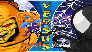 Hobgoblin vs Symbiote Spiderman SpiderMan Game Mugen [upl. by Gherlein]