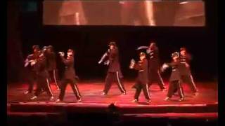 Diversity Dance Group Perform Transformers Streetdance UK 2008 [upl. by Annaerdna395]