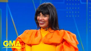 Jameela Jamil talks Disney series ‘SheHulk Attorney at Law’ l GMA [upl. by Lauritz]