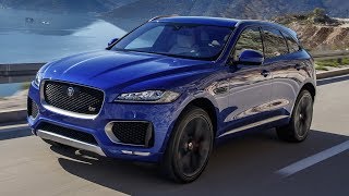 2018 Jaguar FPace 20d – Redline Review [upl. by Ayekat]