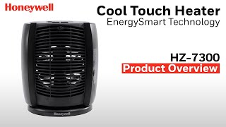 Honeywell HZ 7300 EnergySmart Cool Touch Heater Features amp Maintenance [upl. by Elleirbag239]