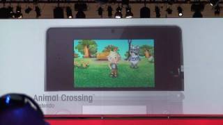 E3 2010  Nintendo 3DS Games  Launch Titles 720p Footage [upl. by Ydniw]