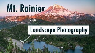 Landscape Photography in Mt Rainier NP  Tolmie Peak  Mt Fremont  Nikon Z6II [upl. by Mossolb]