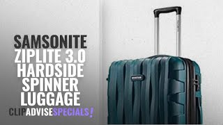 Top 10 Samsonite Ziplite 30 Hardside Spinner Luggage 2018 Samsonite Ziplite 30 20quot Carryon [upl. by Tamsky]