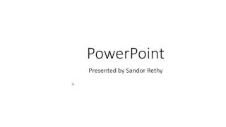 Microsoft PowerPoint  Presenter View [upl. by Hako342]