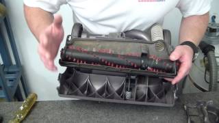 How to change the belt on a Dyson DC14 Vacuum Cleaner [upl. by Akilegna]