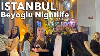 Istanbul Nightlife District 2023 Turkey [upl. by Camroc]