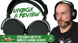 Steelseries Arctis 9x Dual Wireless Gaming Headset Review [upl. by Ayotan]