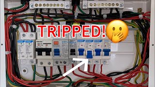 The Consumer Unit Wiring Circuit Breaker Faults [upl. by Aniri]