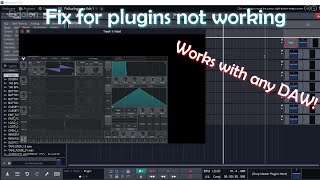 Fix VST Plugin not workingimproper scaling in Traction Waveform [upl. by Vivien]