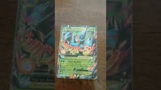 Unboxing Ultra Rare Pokemon cards Mega Scarhino EX  Extreme Rare card shorts [upl. by Lila304]