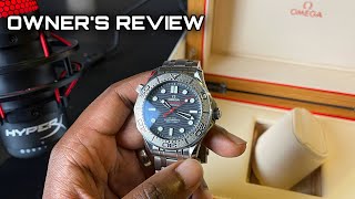 Owners Review  Omega Seamaster Professional 300m quotNektonquot Edition 21030422001002 [upl. by Ilona]