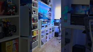 Gameroom astrobot setupinspiration playstationgames ps5 gameroom sonyplaystation [upl. by Orlantha]