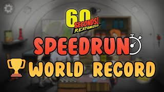 60 SECONDS REATOMIZED WIN IN 7 MINUTES WORLD RECORD [upl. by Avonasac]