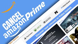 How To Cancel Amazon Prime Step By Step Guide [upl. by Calder]