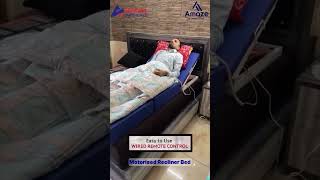 Discover Motorised Recliner Bed with Railing By Aggarwal Surgicals shorts aggarwalsurgicals [upl. by Haiacim]