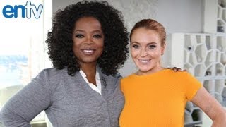 Lindsay Lohan Oprah Interview Best Moments [upl. by Hutton]