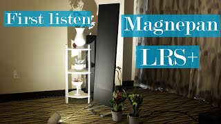 First Listen Magnepan LRS and dipole Ultra Wideband Bass System prototype [upl. by Henig]