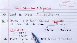 Queue in Data Structure  Learn Coding [upl. by Shayla]