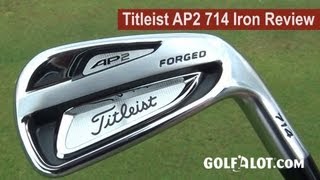 Titleist 714 AP2 Iron Review by Golfalot [upl. by Kiran]