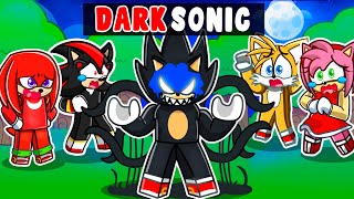 Sonic Turns Into DARK SONIC In Roblox [upl. by Auvil]