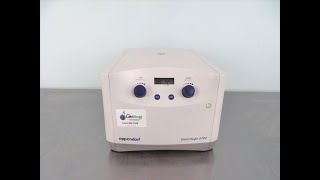 Eppendorf 5702 Centrifuge ID 20407 [upl. by Enala749]