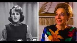 Fanny Cradock and Jenny Webb  RETRO Dinner Parties [upl. by Ariik423]