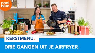 Een volledig kerstmenu uit je Philips Airfryer [upl. by Enelyahs450]