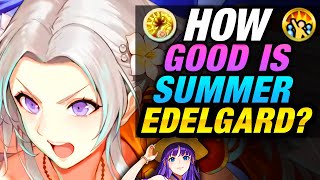 SUMMER EDELGARD DESTRUCTION Builds amp Analysis  Fire Emblem Heroes FEH [upl. by Hey48]