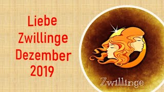 Taroskop Zwillinge Liebe Dezember 2019 [upl. by Jarib]