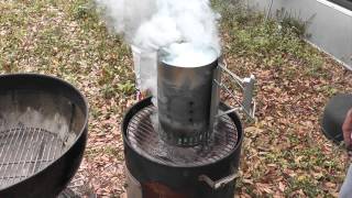 How to Barbecue How to use a Chimney Starter [upl. by Lilyan]