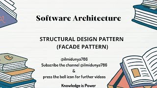 Facade Design Pattern  Software Architecture  9 Example with Java Code amp Class Diagram  In Urdu [upl. by Neilson]