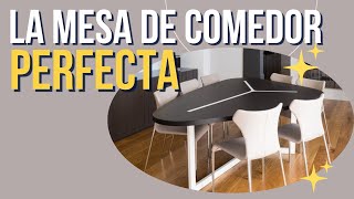 Elige la Mesa de Comedor PERFECTA  Diseño de Interiores 2022 [upl. by Soluk]