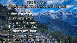 Nepali Evergreen Song collection  Nepali Old is Gold song  Night alone Romantic love song [upl. by Mercy]