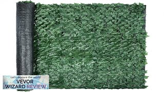 VEVOR Artificial Ivy Privacy Fence Screen 59quotx98quot Ivy Fence PP Faux Ivy Review [upl. by Chura]