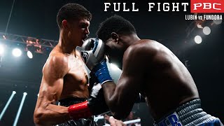 Lubin vs Fundora FULL FIGHT April 9 2022  PBC on Showtime [upl. by Elisabetta]